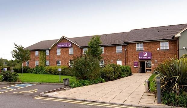Premier Inn Uttoxeter Exterior photo